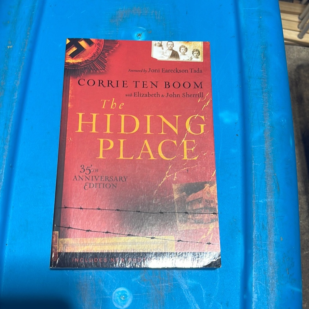 The Hiding Place, book by Corrie Ten Boom